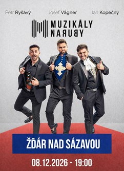 Muzikály Naruby | Žďár nad Sázavou