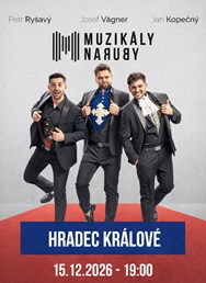 Muzikály Naruby | Hradec Králové