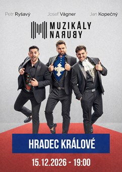 Muzikály Naruby | Hradec Králové
