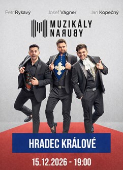 Muzikály Naruby | Hradec Králové