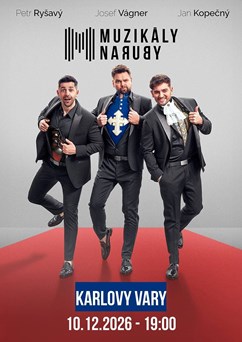 Muzikály Naruby | Karlovy Vary