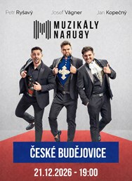 Muzikály Naruby | České Budějovice