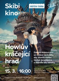 Skibi kino - Howlův kráčející hrad
