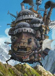 Skibi kino - Howlův kráčející hrad