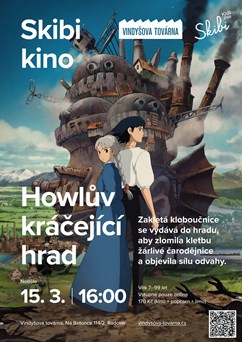 Skibi kino - Howlův kráčející hrad