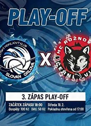 MHK Slovan Orlová - HC Rožnov pod Radhoštem