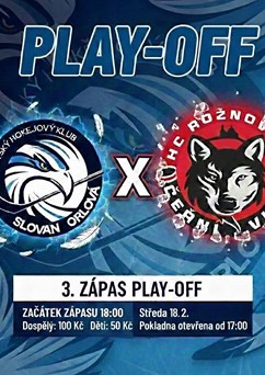 MHK Slovan Orlová - HC Rožnov pod Radhoštem