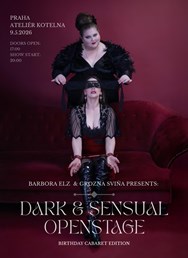Dark & Sensual Openstage: Birthday Cabaret Edition