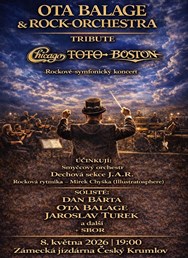 Ota Balage, Dan Bárta a Rock-Orchestra