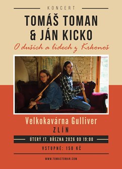 Tomáš Toman & Ján Kicko | koncert