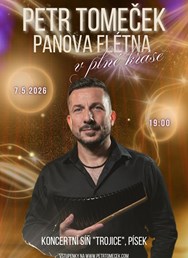Petr Tomeček / Panova flétna v plné kráse