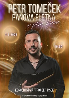 Petr Tomeček / Panova flétna v plné kráse