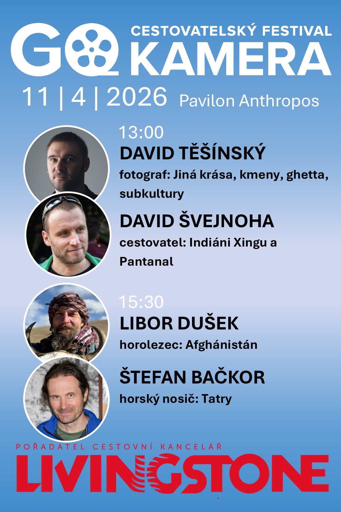 GO Kamera 2026 | Těšínský, Švejnoha, Dušek, Bačkor