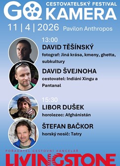 GO Kamera 2026 | Těšínský, Švejnoha, Dušek, Bačkor