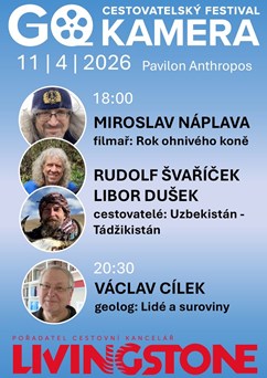 GO Kamera 2026 | Náplava, Švaříček, Dušek, Cílek