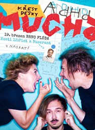 Mucha (křest alba) + hosté: Buzerant + 12:piet