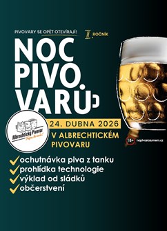 Noc pivovarů - Albrechtický pivovar