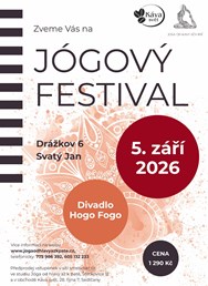 Jógový festival v Hogo Fogo