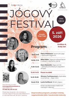 Jógový festival v Hogo Fogo