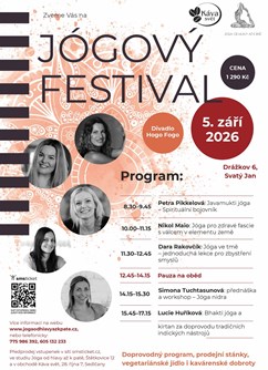 Jógový festival v Hogo Fogo