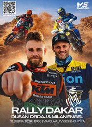 Talkshow Rally Dakar 2026 - Dušan Drdaj 