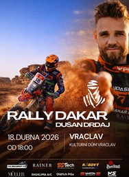 Talkshow Rally Dakar 2026 - Dušan Drdaj 