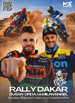 Talkshow Rally Dakar 2026 - Dušan Drdaj 