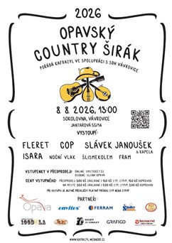 Opavský country širák 2026