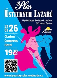 Ples ústeckých lyžařů