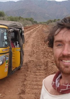 Afrika s Tomíkem