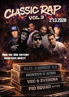Classic Rap - Pio Squad, Vec&Zverina, DJ LPD, DJ Bodymovin