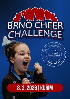 Brno Cheer Challenge 2026