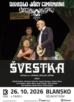 Divadlo Járy Cimrmana: Švestka