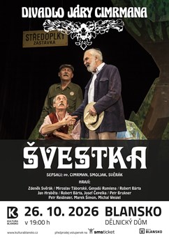 Divadlo Járy Cimrmana: Švestka