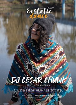 ECSTATIC DANCE PRAGUE  #168 - DJ César Chunk (Peru)