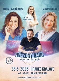 Hvězdný gauč Antonína Baudyše: M. Zdráhalová a T. Svobodová