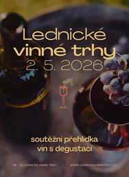 Lednické vinné trhy 2026
