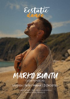 ECSTATIC DANCE PRAGUE #169 - DJ Marko Buntu 