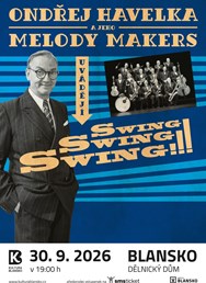 Ondřej Havelka a jeho Melody Makers – SWING! SWING! SWING!