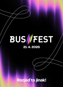 Multižánrový hudební festival BUS///FEST 2026