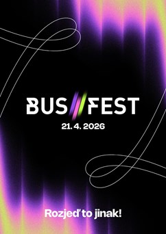 Multižánrový hudební festival BUS///FEST 2026