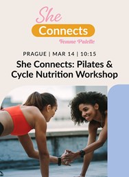 She Connects: Pilates & Cycle Nutrition by Femme Palette