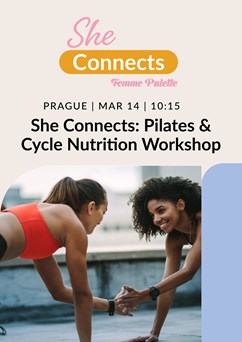 She Connects: Pilates & Cycle Nutrition by Femme Palette