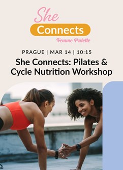 She Connects: Pilates & Cycle Nutrition by Femme Palette