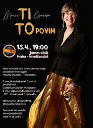 TI TO POVIM - Marie Tilšarová bez písní
