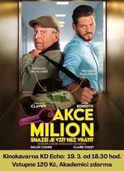 Kinokavárna: Akce milion