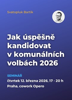 Jak úspěšně kandidovat v komunálních volbách 2026