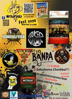 Nechápadla fest Chotěboř