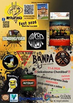 Nechápadla fest Chotěboř
