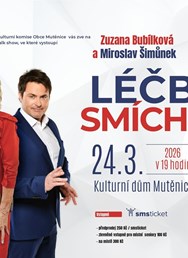 Léčba smíchem - Zuzana Bubílková a Miroslav Šimůnek